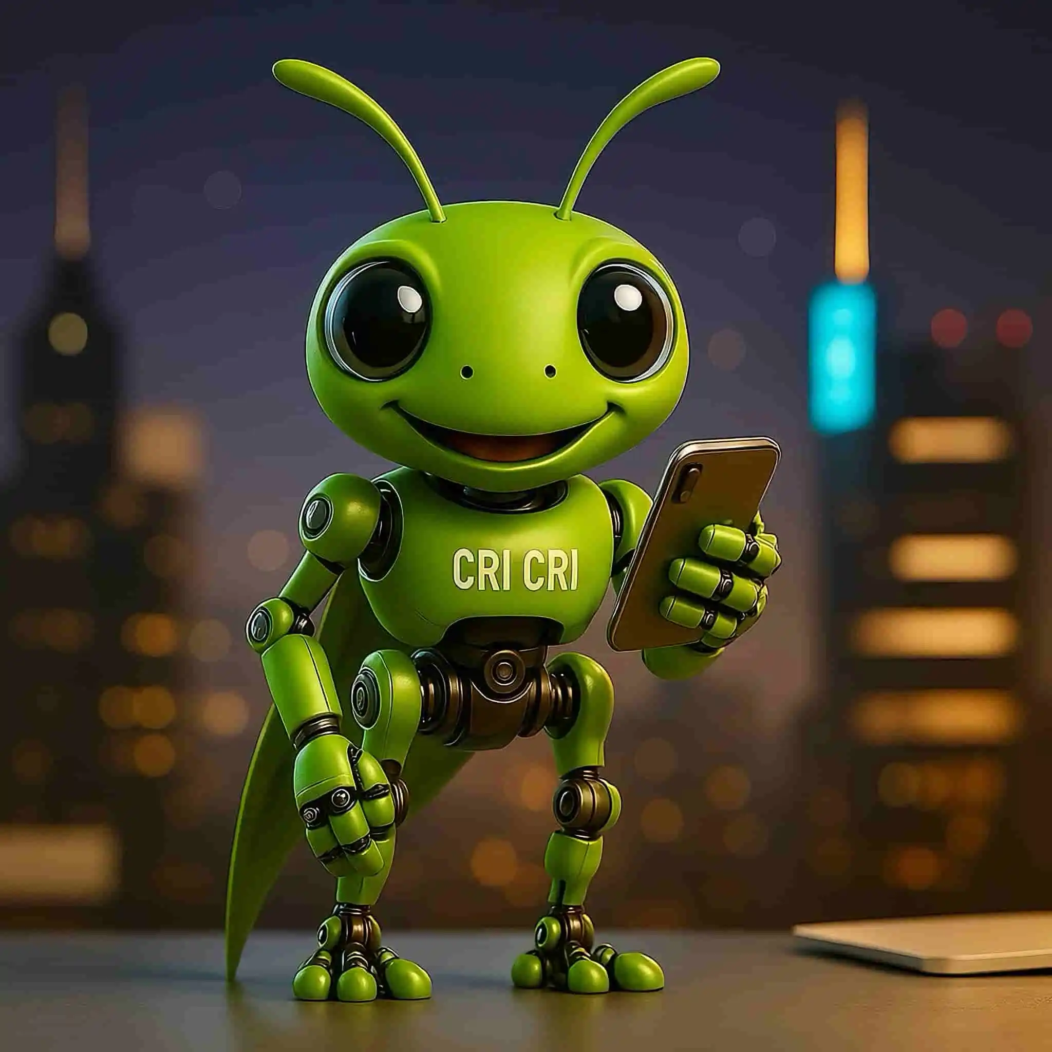 Cri Cri Bot